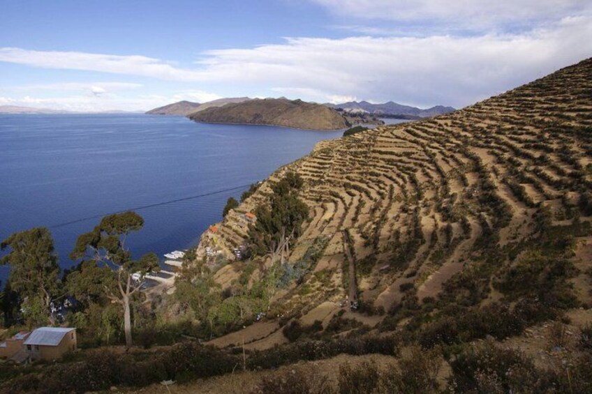 Copacabana and Isla del Sol from Puno 3