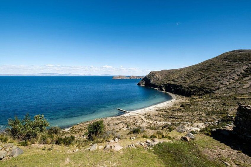 Copacabana and Isla del Sol from Puno 5