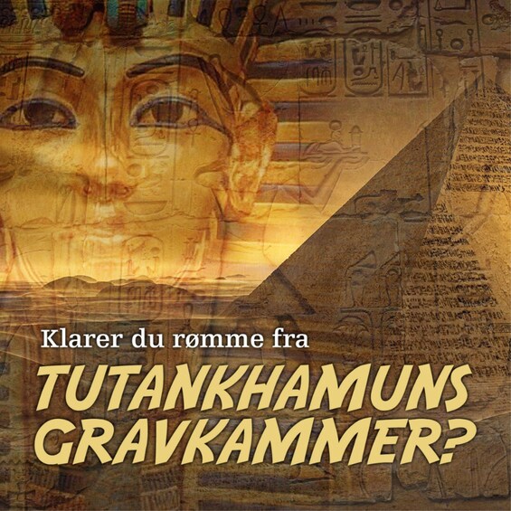 An ancient Egyptian wall with hieroglyphics and a large, partially visible face. 2