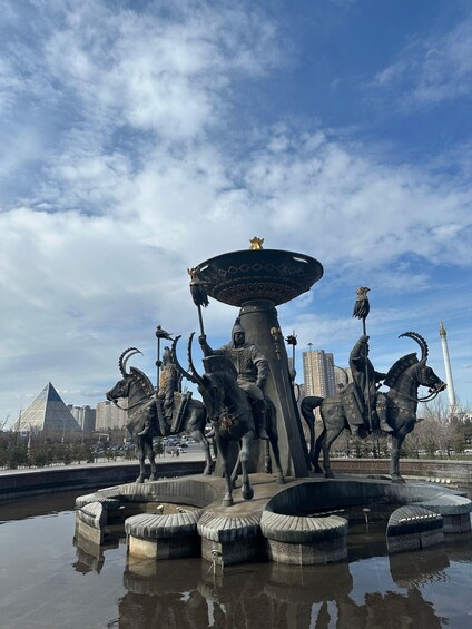 Picture 1 for Activity Astana City Tour: Private Guide, Lunch & Authentic Culture 5