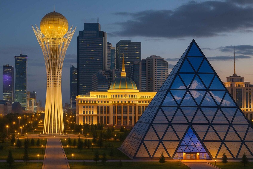 Astana City Tour: Private Guide, Lunch & Authentic Culture 1