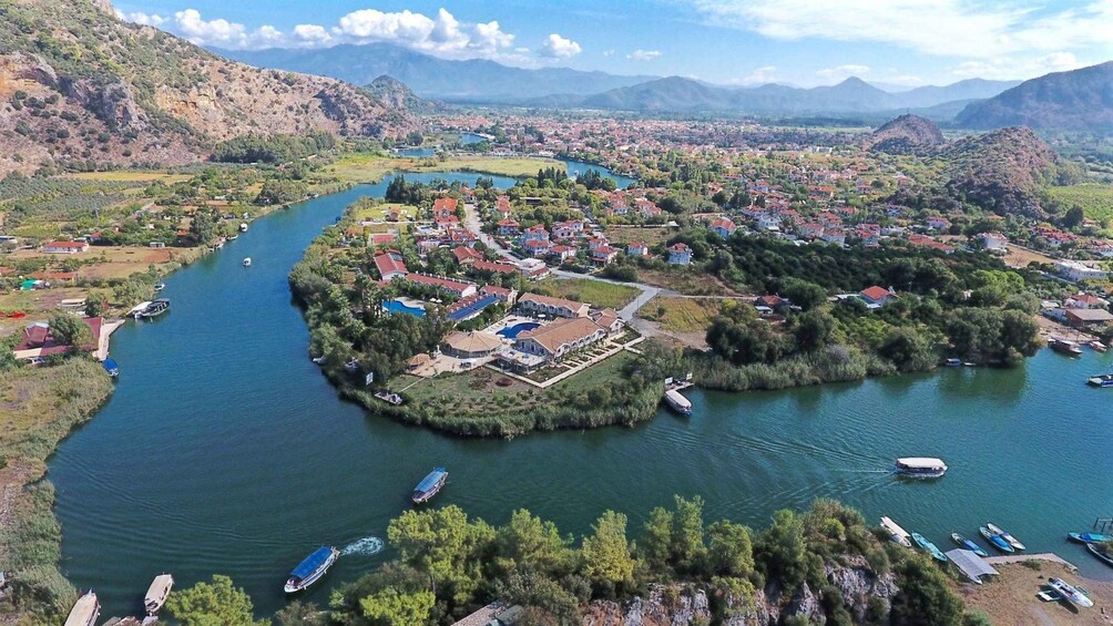 Picture 7 for Activity From Marmaris: Dalyan Boat Trip with Lunch & Mud Baths 4