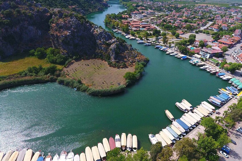 Picture 5 for Activity From Marmaris: Dalyan Boat Trip with Lunch & Mud Baths 2