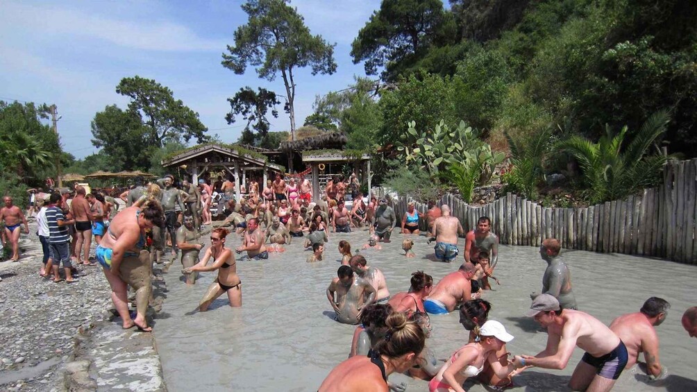 Picture 3 for Activity From Marmaris: Dalyan Boat Trip with Lunch & Mud Baths 5