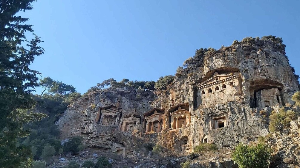 Picture 2 for Activity From Marmaris: Dalyan Boat Trip with Lunch & Mud Baths 3