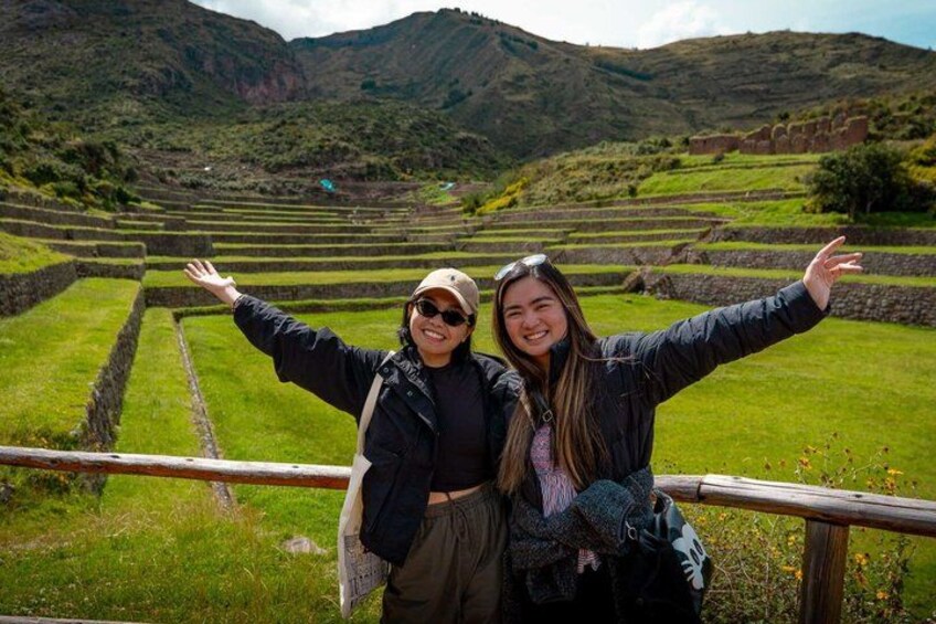 Half-Day Group Tour to Tipon, Pikillacta, and Andahuaylillas 1