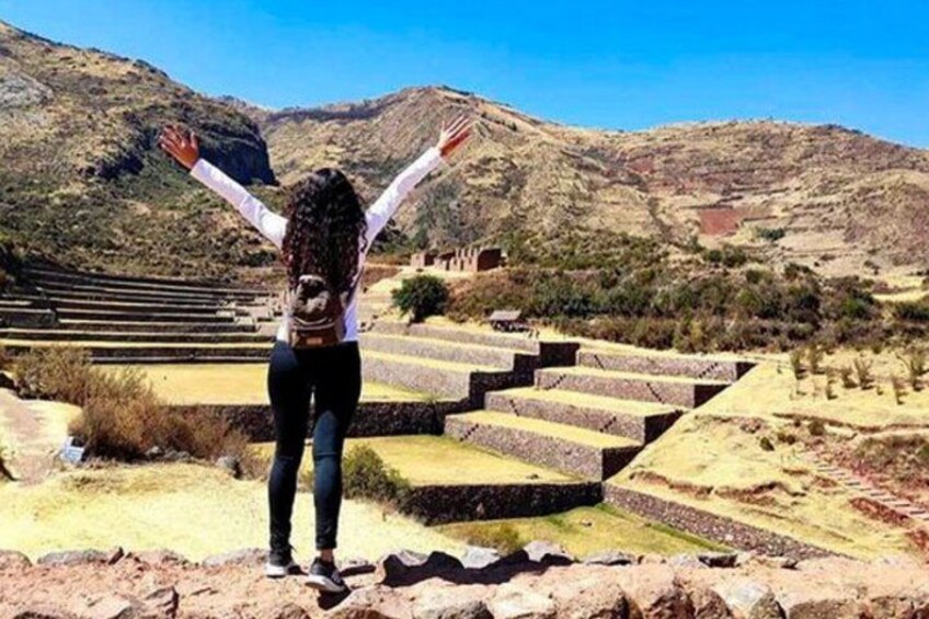 Half-Day Group Tour to Tipon, Pikillacta, and Andahuaylillas 2