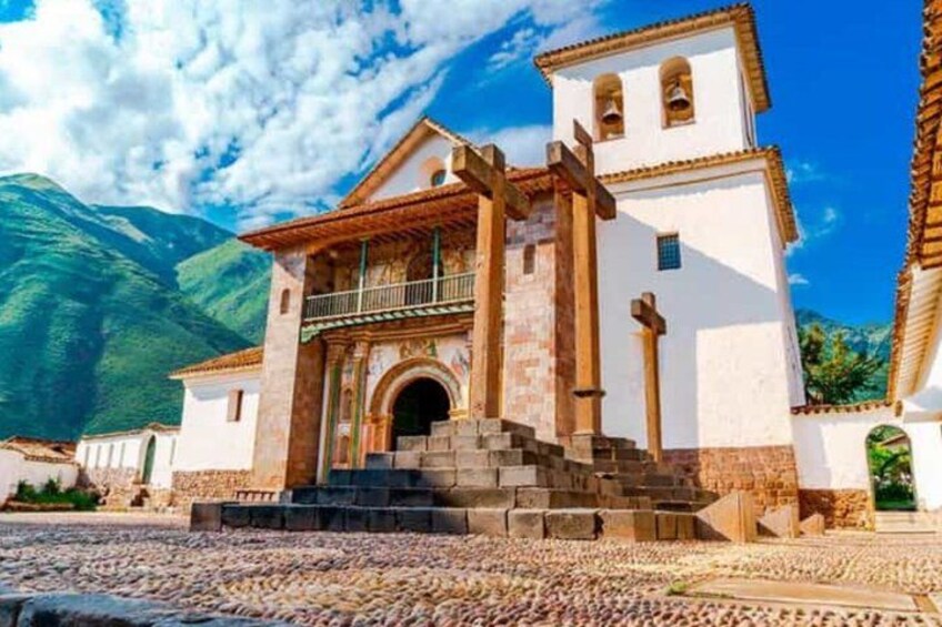 Half-Day Group Tour to Tipon, Pikillacta, and Andahuaylillas 4
