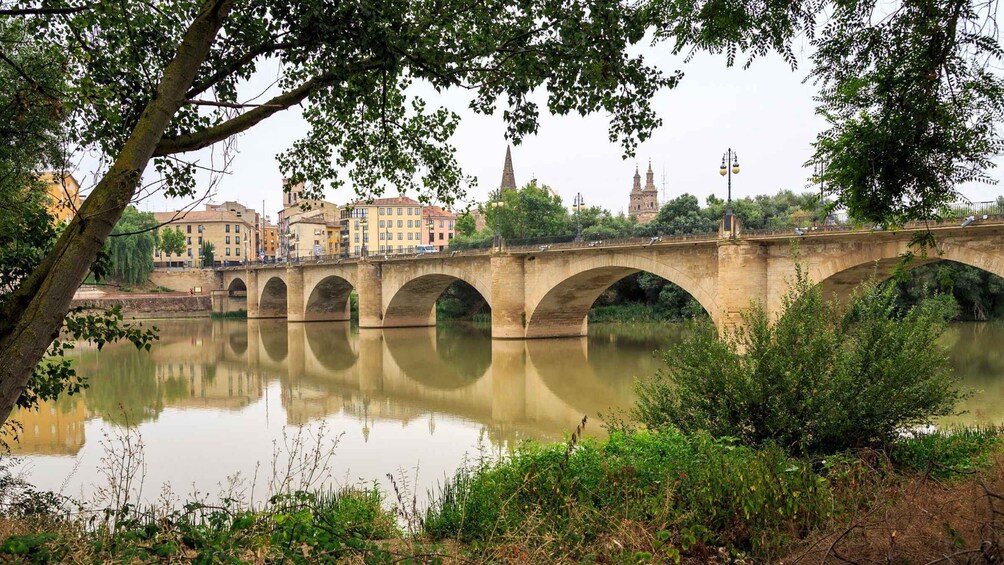 Picture 2 for Activity Logroño: Private Guided Tour with Your Mobile Phone 3