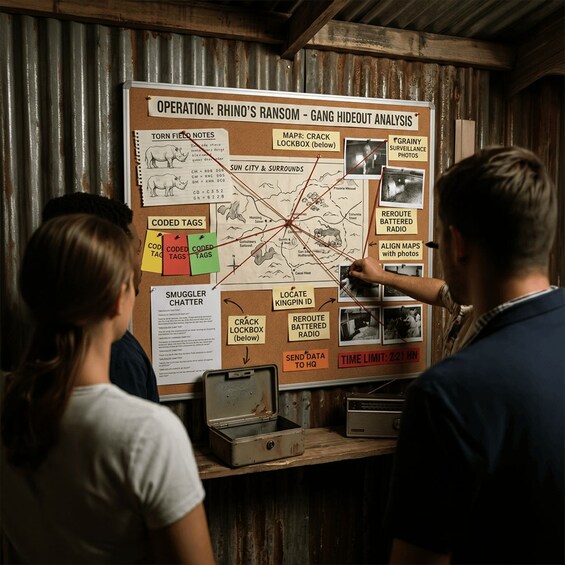 Picture 2 for Activity Sun City - Hunted Escape Room Experience 2