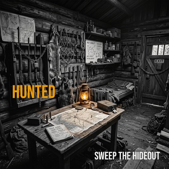 Sun City - Hunted Escape Room Experience 1