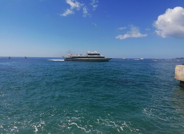Picture 2 for Activity Salerno: Capri and Amalfi Coast Day Cruise with Free Time on the Island 4