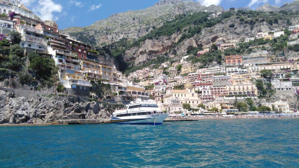 Picture 3 for Activity Salerno: Capri and Amalfi Coast Day Cruise with Free Time on the Island 2