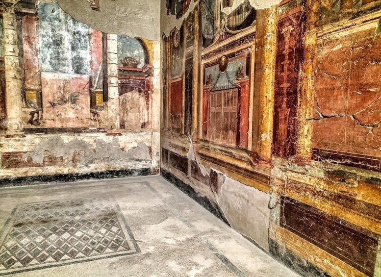 Oplontis Scavi: Guided visit of Villa Poppea 1