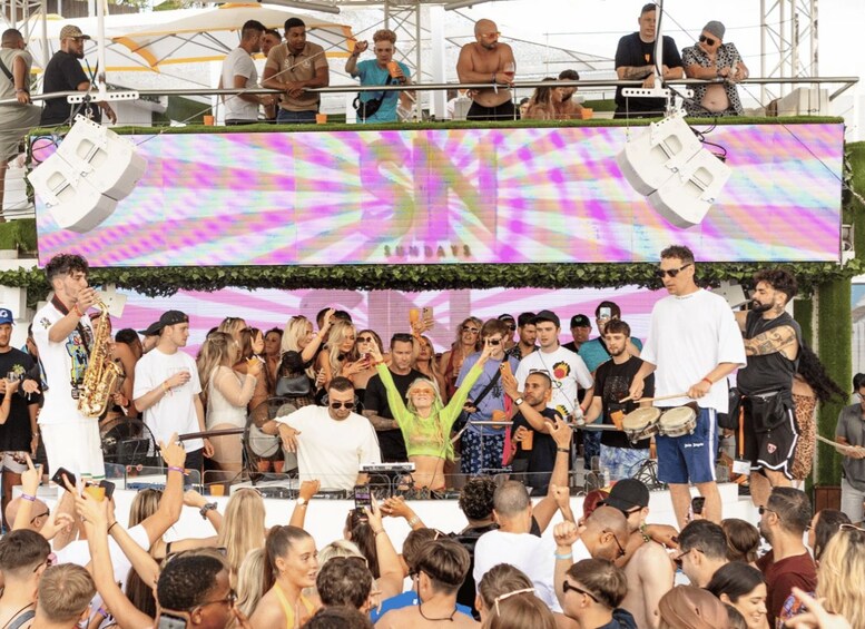 Picture 8 for Activity Ibiza Boys Trip Passport: Choose Any 3 Clubs & Pool Parties 5