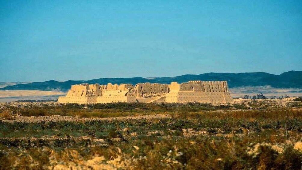 Daytrip From Khiva To Ancient Fortresses 1