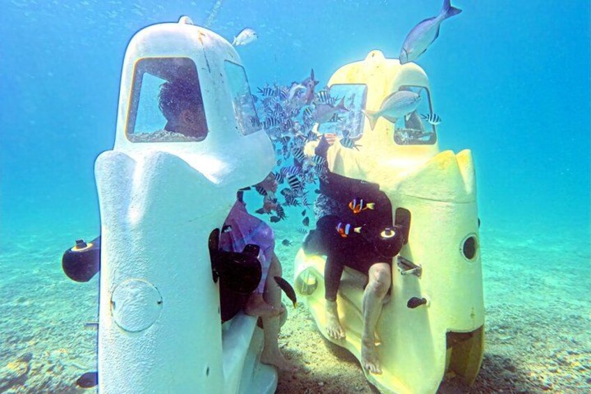 Underwater Diving Scooter Experience in Japan 4