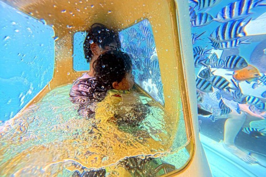 Underwater Diving Scooter Experience in Japan 5