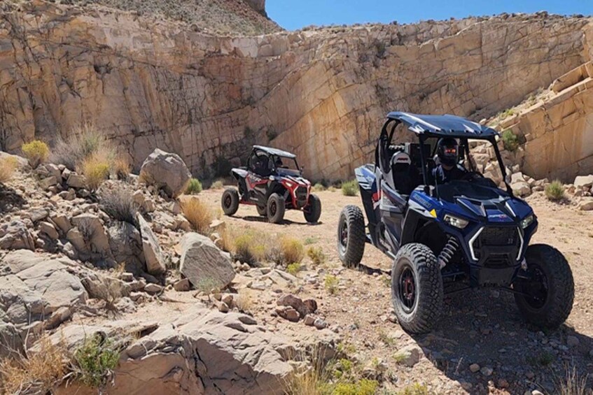 Picture 5 for Activity New Las Vegas 1hr 20 Min.| Mini Backcountry Guided Tour 3