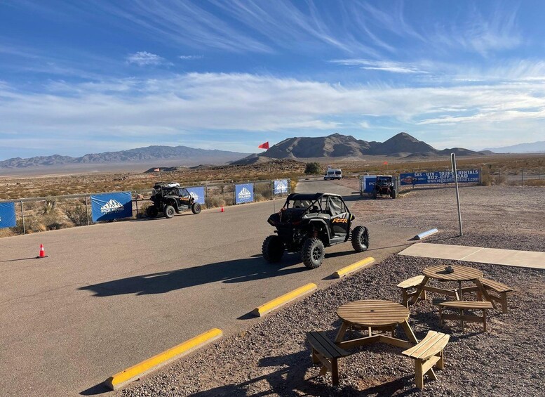 Picture 2 for Activity New Las Vegas 1hr 20 Min.| Mini Backcountry Guided Tour 2