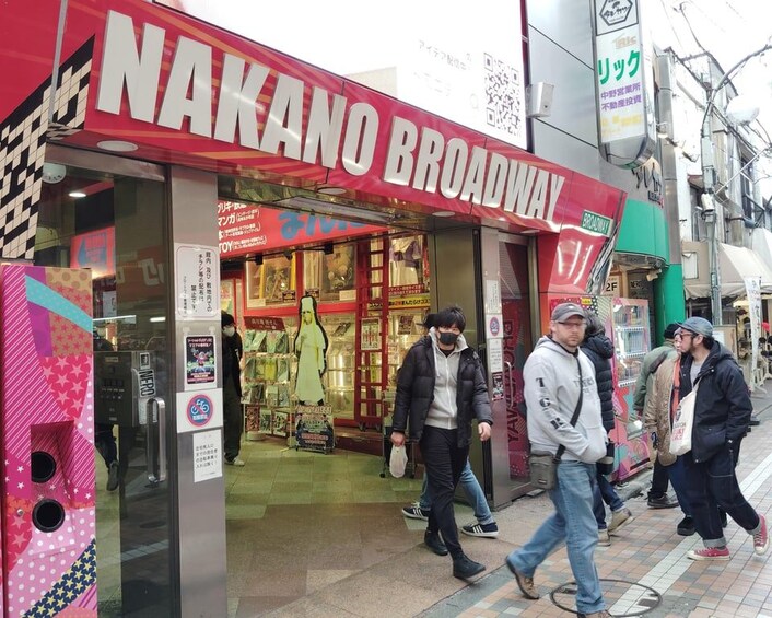 Tokyo: Nakano Broadway Otaku Tour - 1.5h Guided Shopping 1
