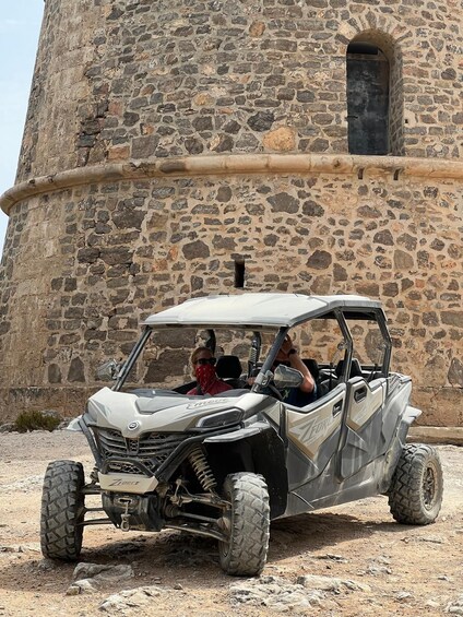 Picture 7 for Activity Ibiza: Santa Eulalia Buggy Sightseeing Tour 5