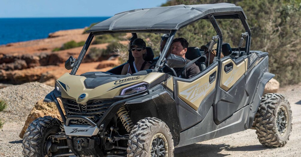 Ibiza: Santa Eulalia Buggy Sightseeing Tour 1