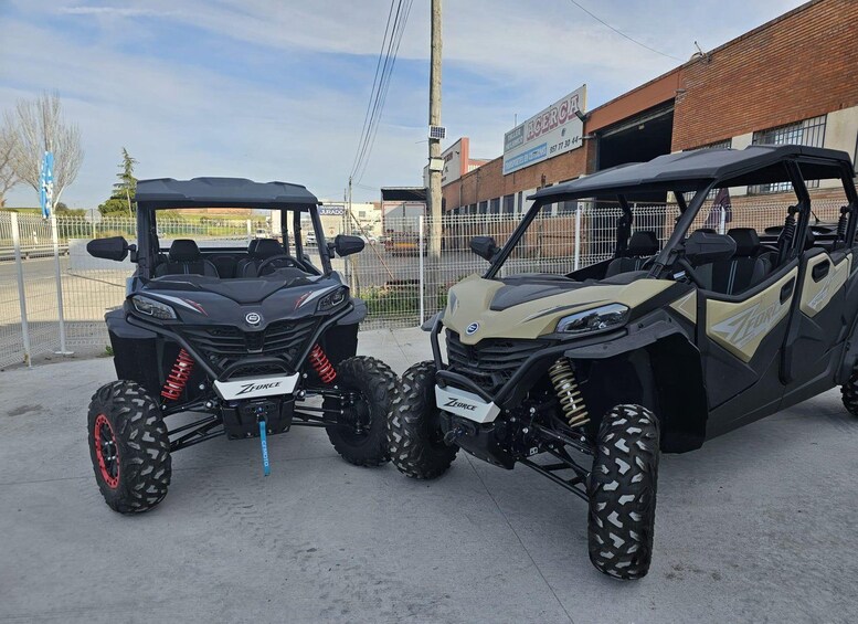 Picture 5 for Activity Ibiza: Santa Eulalia Buggy Sightseeing Tour 2