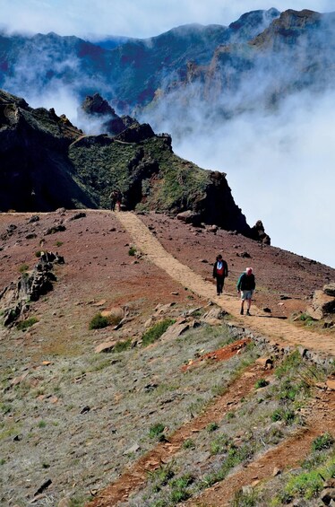 Picture 5 for Activity Madeira: Pico Arieiro to Pico Ruivo Guided Hiking Tour 4
