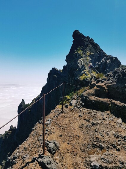 Picture 4 for Activity Madeira: Pico Arieiro to Pico Ruivo Guided Hiking Tour 2
