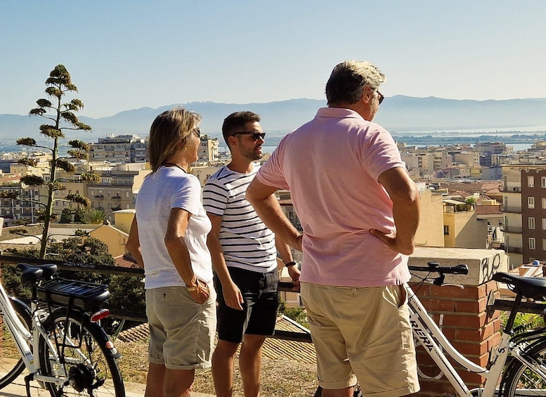 Picture 2 for Activity Cagliari: 2-Hour Guided E-Bike Tour with Coffee 3