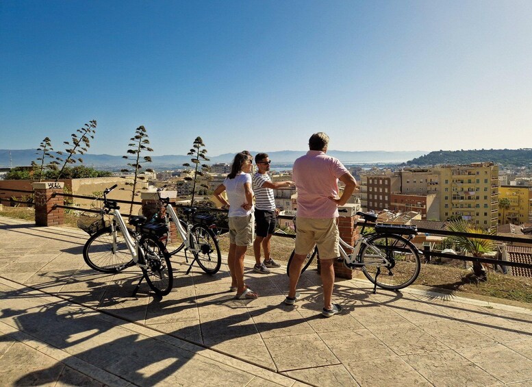 Picture 1 for Activity Cagliari: 2-Hour Guided E-Bike Tour with Coffee 2