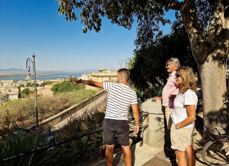 Picture 5 for Activity Cagliari: 2-Hour Guided E-Bike Tour with Coffee 4