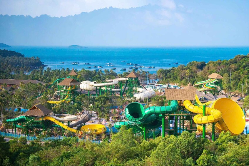 Picture 1 for Activity Phu Quoc: Snorkeling Island Hopping Cable Car With Lunch 5