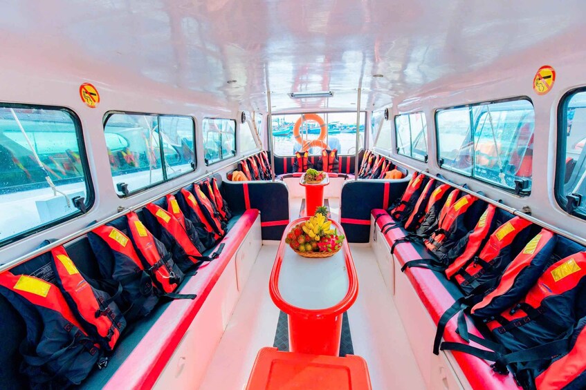 Picture 6 for Activity Phu Quoc: Snorkeling Island Hopping Cable Car With Lunch 4