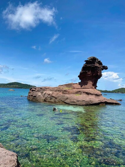 Picture 4 for Activity Phu Quoc: Snorkeling Island Hopping Cable Car With Lunch 3
