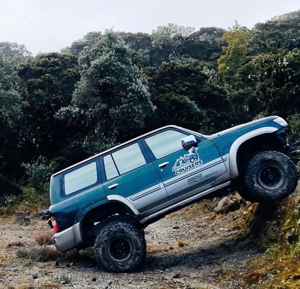 Boquete: Volcan Baru 4x4 Ascent with Breakfast & Pickup 1
