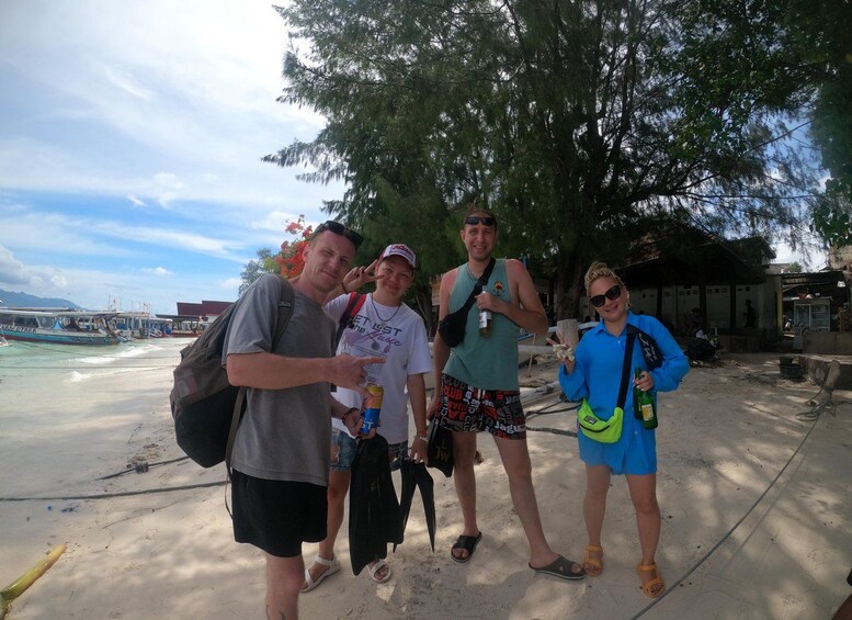 Picture 7 for Activity Gili Snorkeling: Turtles & Statues with Photos 2