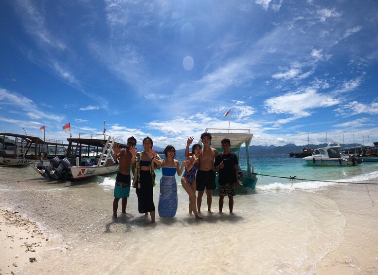 Picture 5 for Activity Gili Snorkeling: Turtles & Statues with Photos 5