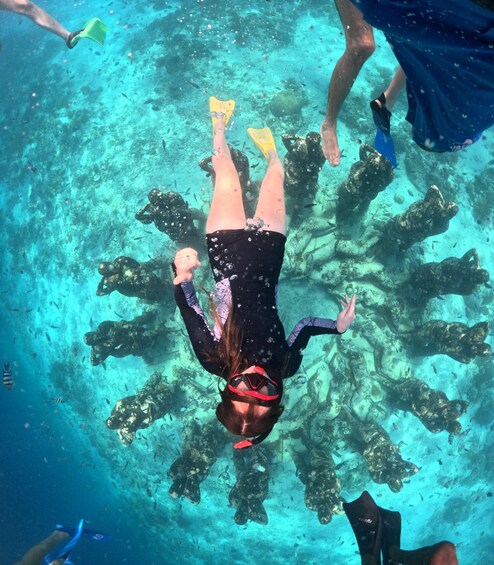 Picture 8 for Activity Gili Snorkeling: Turtles & Statues with Photos 3