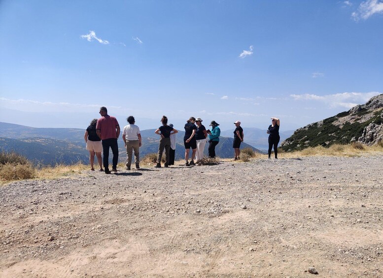 Picture 4 for Activity Delphi: Hiking tour to the Corycian Cave of Parnassus 2
