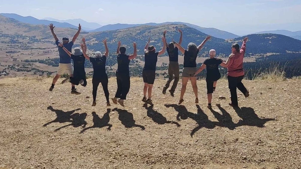 Delphi: Hiking tour to the Corycian Cave of Parnassus 1