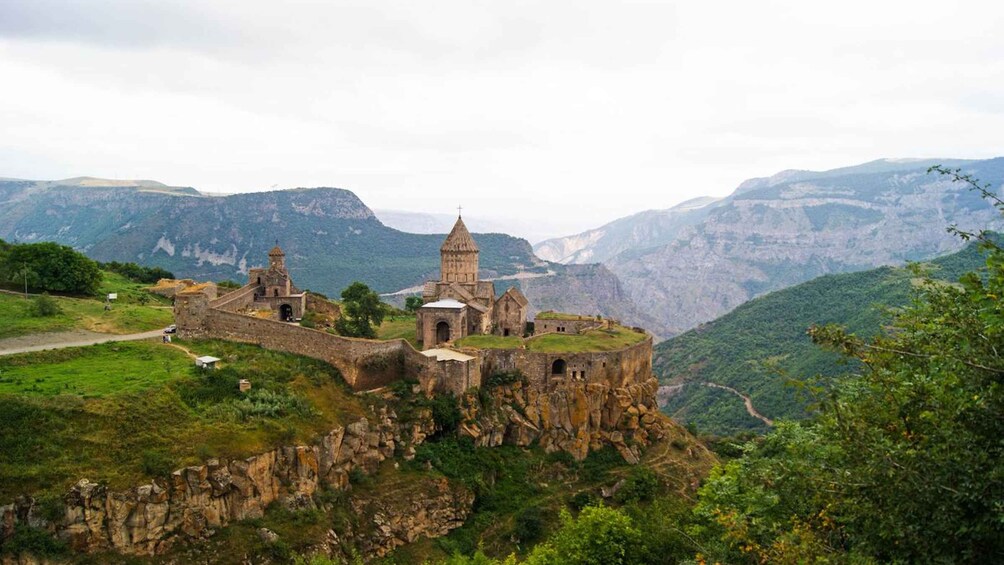 From Yerevan: Khor Virap, Noravank & Tatev Monastery Tour 1