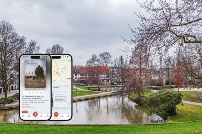 Self-guided podcast tour Paderborn The East Westphalian Way 1