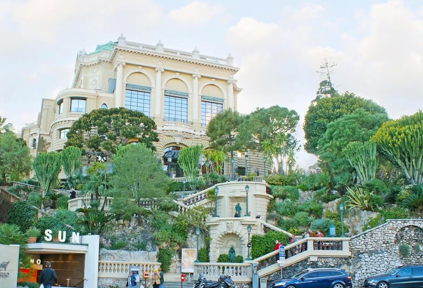 From Nice: Monaco & Monte-Carlo Guided Walking Tour by Train 5