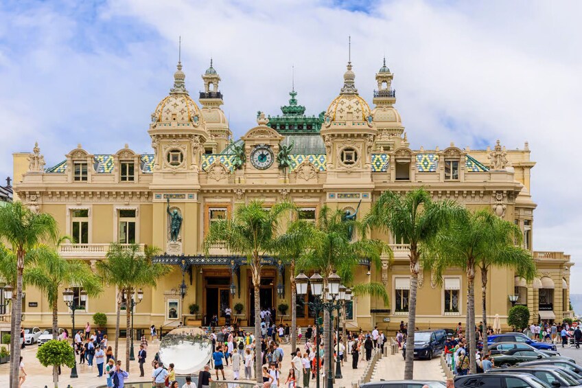 From Nice: Monaco & Monte-Carlo Guided Walking Tour by Train 4