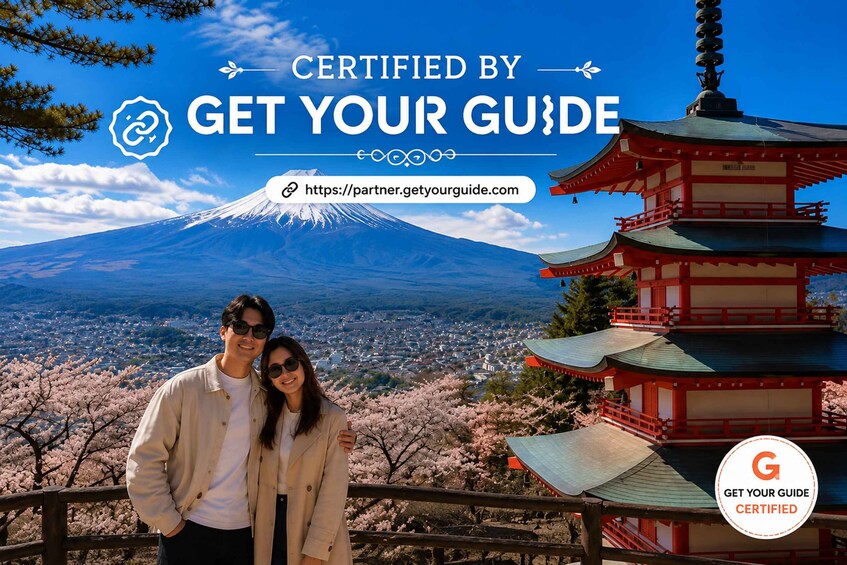 Tokyo: Mt Fuji,Gotemba outlet & pagoda Tour with Guide 1