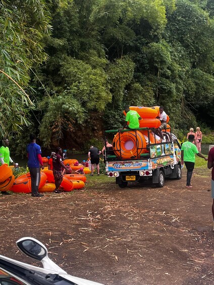 Grenada: River Tubing Adventures 1