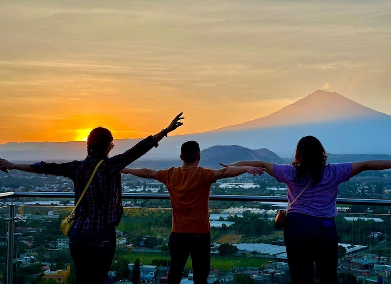 From Puebla: Atlixco Sightseeing Tour 1