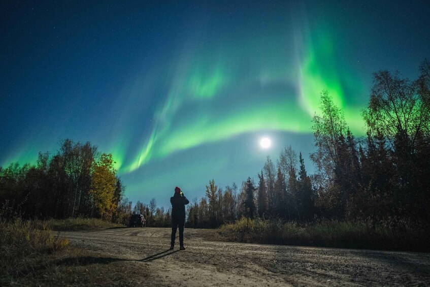 Picture 4 for Activity Private Northern Lights Photography Tour in Fairbanks 4